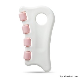 Gua Sha Full Body Acupressure Massager MG-05 Random Color 10ea