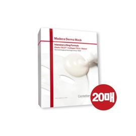 Centellian 24 2025 Latest Madeca Derma Mask Pack Season 4 20 sheets / 2025 최신상 마데카 더마 마스크팩 시즌4 20매
