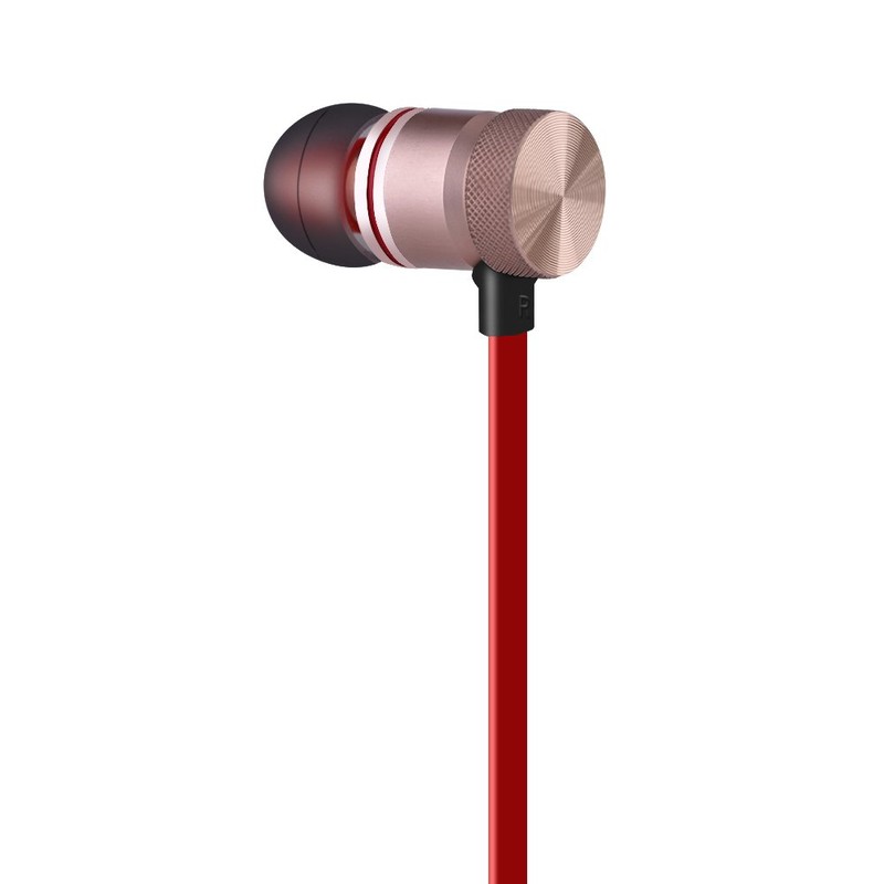 VBESTLIFE Magnetic Wireless Bluetooth Sports Headphones Headset for Android (Golden)