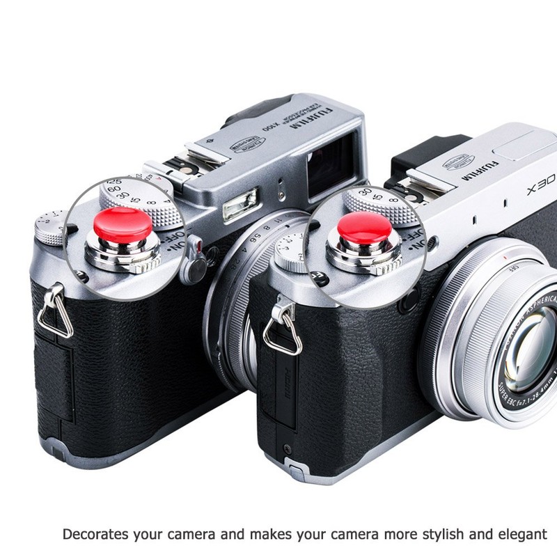 JJC SRB Soft Release Button for Cameras with a Shutter