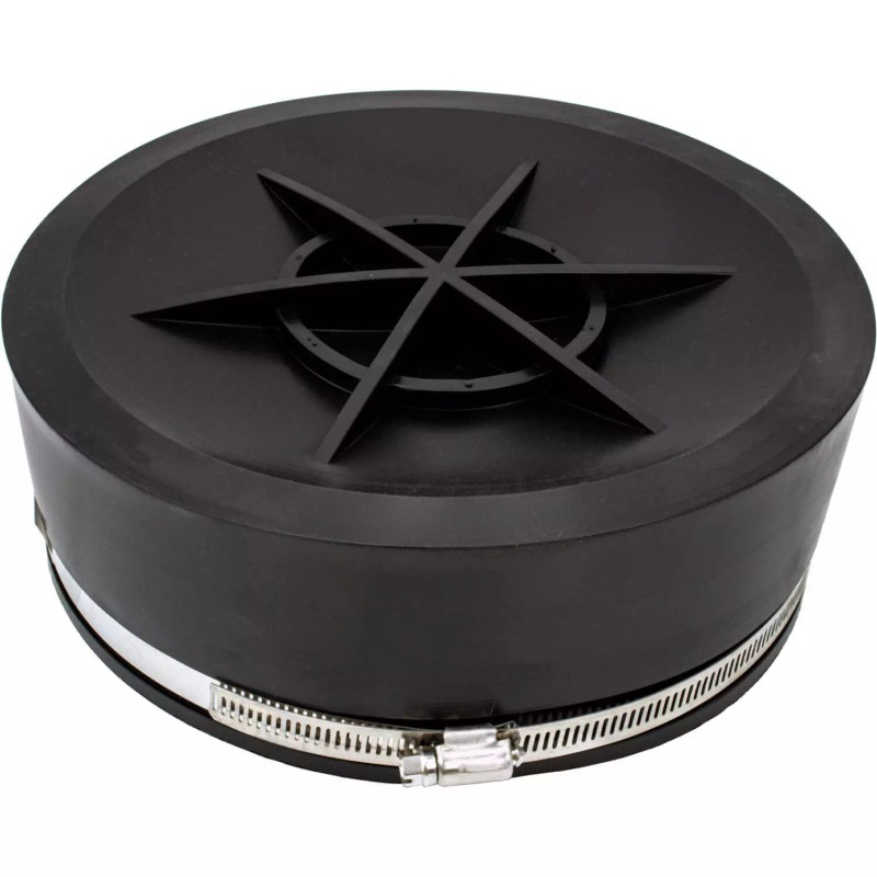 DEKS 8" DACAP4 Joiners Pipe End Cap
