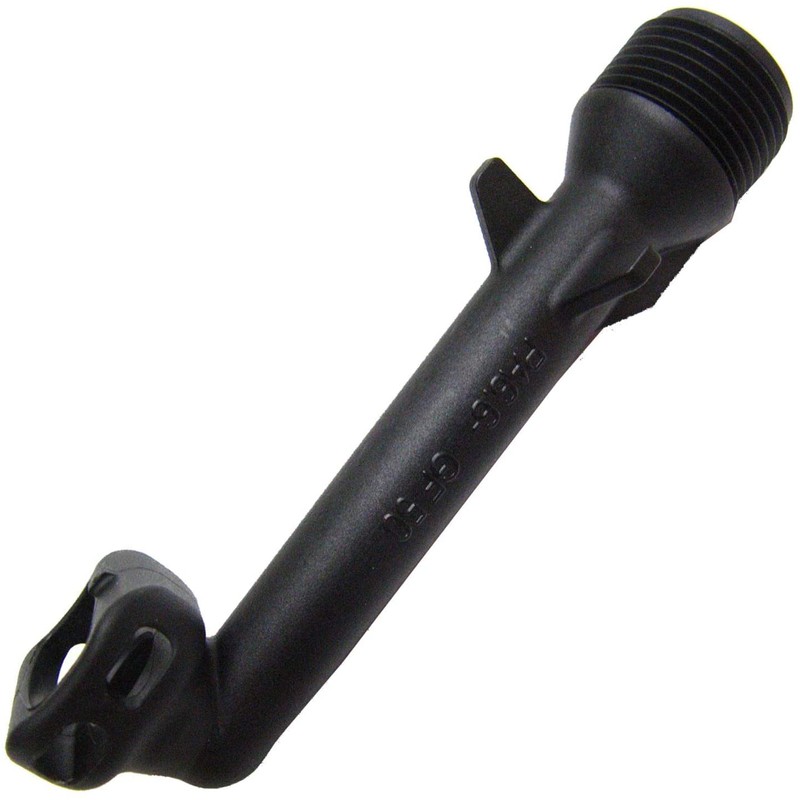 SPARES2GO Connection Outlet + Elbow Compatible with Karcher K1 K2