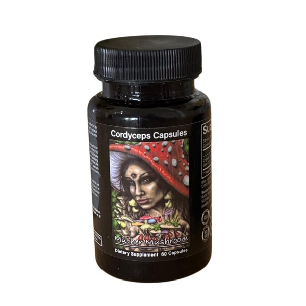 Muther Mushroom Cordyceps Capsules