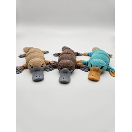 3D Printed Articulating Cutie Platypus Figurine Great Gift and Desk Figure:_Tan