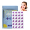 UV-Erkennungspflaster,UV-Sonnenaufkleber,Sonnencreme-Aufkleber,Erinnerungsaufkleber für UV-Erkennung,Sunscreen Dots Uv Stickers,Uv Patches For Sunscreen für