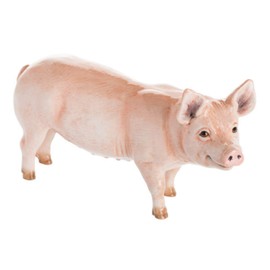 John Beswick JBF94 White Pig Figurine