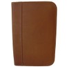 Piel Leather Junior Padfolio, Saddle, One Size