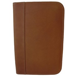 Piel Leather Junior Padfolio, Saddle, One Size