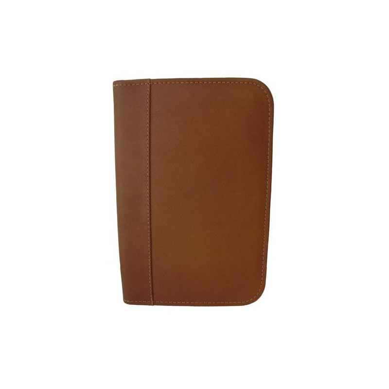 Piel Leather Junior Padfolio, Saddle, One Size