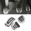 3Pcs Set Anti Skid Accelerator Brake Pedal Pads Kit Car