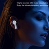 B32 Smart Translator Earbud Binaural Simultaneous Translator Multi Language Interpretation