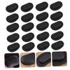 COHEALI 40pcs Slip Glasses Nose Pads Cushion Repair Kit Lightweight