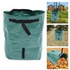Kisangel Large-capacity Bag Gardening Waste Container for Outdoor Use for