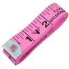 Yescarta Measuring Tape [Pack of 1 Pink] | Inch Tape