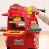Play-Doh Pizza Delivery Scooter Playset, Large Ride-On Play Food Preschool