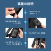 TELESIN Clip Mount for Gopro Accessories Backpack 360 Degree Rotation