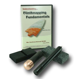 Mini Flint Knapping Kit - Flintknapping tools, flint knapping, arrowheads,