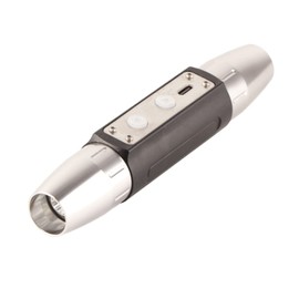 Natudeco Jewellery Flashlight, USB Jade Identification Torch, Bright Jade Rating Light, 6 Lights, Jade Handbag Torches for Jewellery Assessment