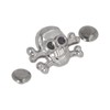 150 Sets DIY Skull Rivets Gothic Style Rustproof Exquisite Fines