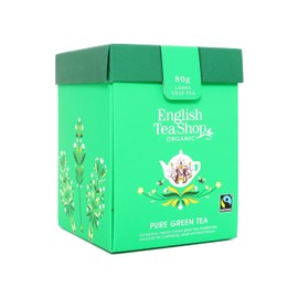English Tea Shop Pure Green Tea 80g Whole Leaf Tea, U059882