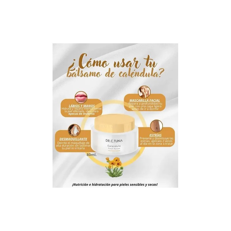 Caléndula Bálsamo Facial En Crema. Farmasi