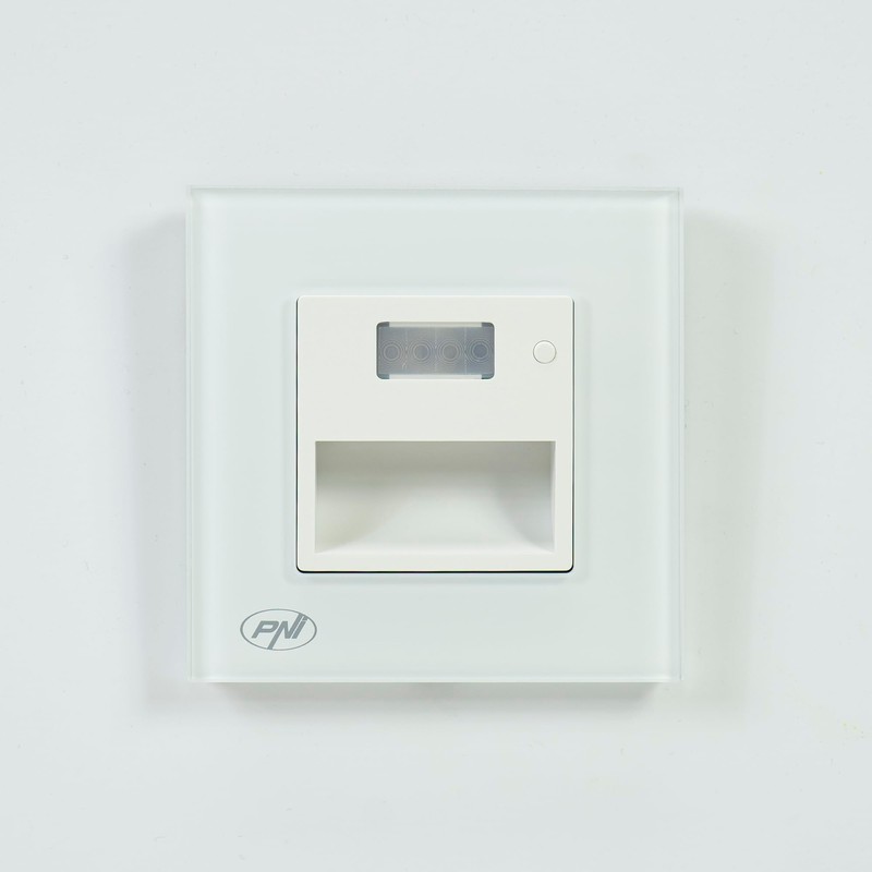 PNI WL100 LED lamp for Staircase Lighting, recessed mounting, with