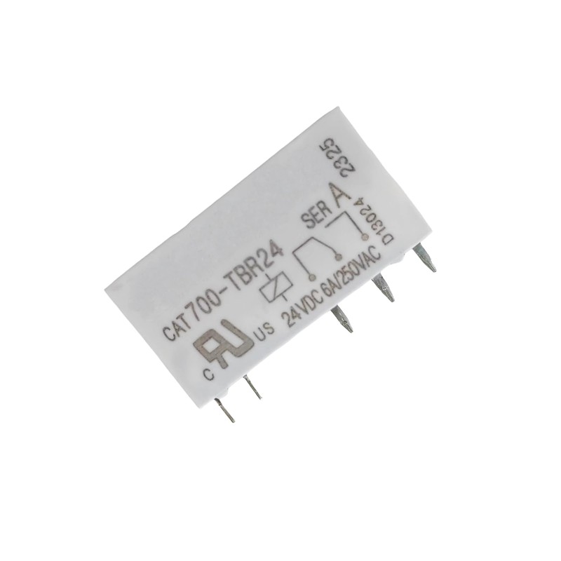 CAT 700-TBR24 6A 250VAC 24VDC 5Pins for Allen-Bradley CAT700-TBR24 Relay