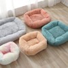 La La Pet® Donut Dog Cat Bed Cozy Cave Pet