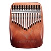 Hostaro Kalimba Thumb Piano, Solid, 17 Keys, Popular, Premium Protective