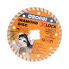 Professional Diamond Cutting Disc X-LOCK Diameter 125 mm in Various
