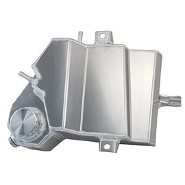 CoolingCare Aluminum Coolant Overflow Tank Degas Bottle for 2003-2007 Ford 6.0L Powerstroke V8