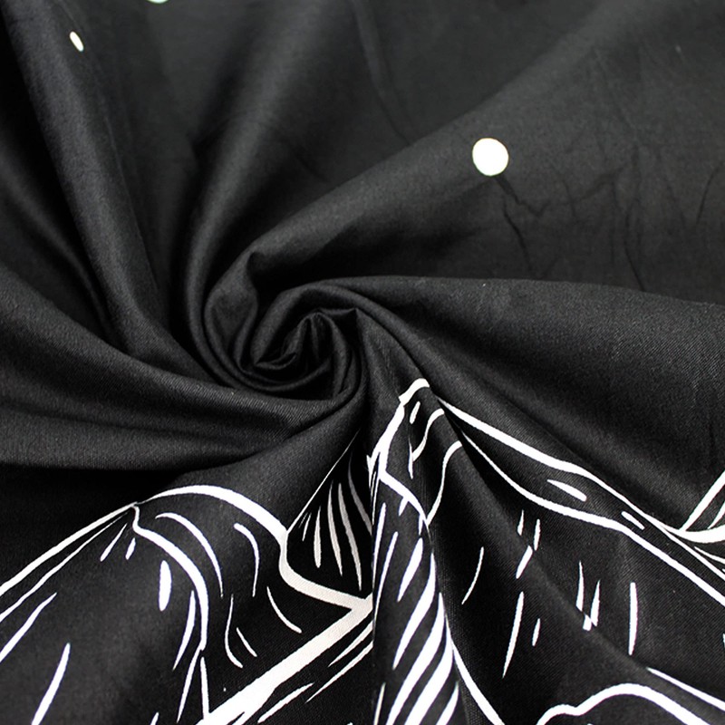 Aisi 3PCS Dormitory Bunk Bed Curtains Single Sleeper Blackout Cloth