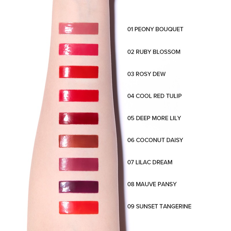 Mary&May [Mary&May]Blooming Glow Lip (9 colors)