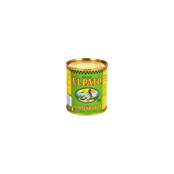 El Pato, Jalapeno Salsa, 7.75oz Can (Pack of 12)