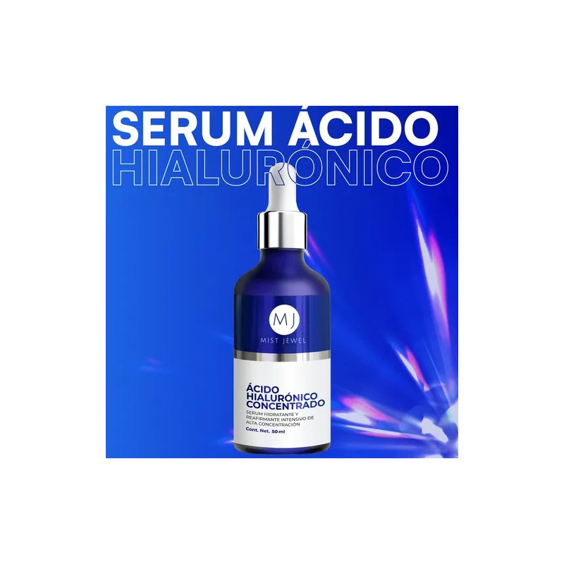 Serum Acido Hialuronico Puro Anti Edad Facial Arrugas Suero