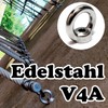 Priostahl® Ring Nut V4 A Stainless Steel Bolt Ring Bolts