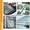 5-Pack 26 Inch Myard Glass Balusters with Laminated & Tempered