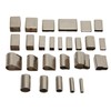 26 Shape Hollow Punch Cutter Set High Speed Steel Leather