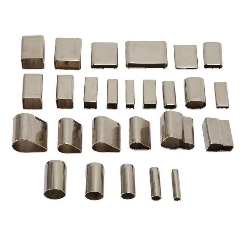 26 Shape Hollow Punch Cutter Set High Speed Steel Leather