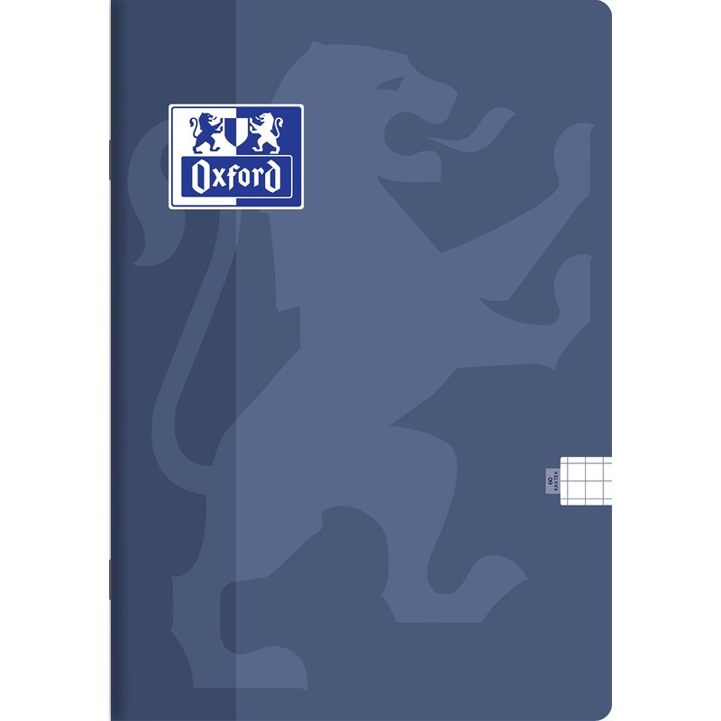 Oxford Touch Trend A5 Notebook 60 Sheets Squared Pack of