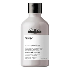 L'Oréal Professionnel Silver|Shampoo matizador morado 300ml
