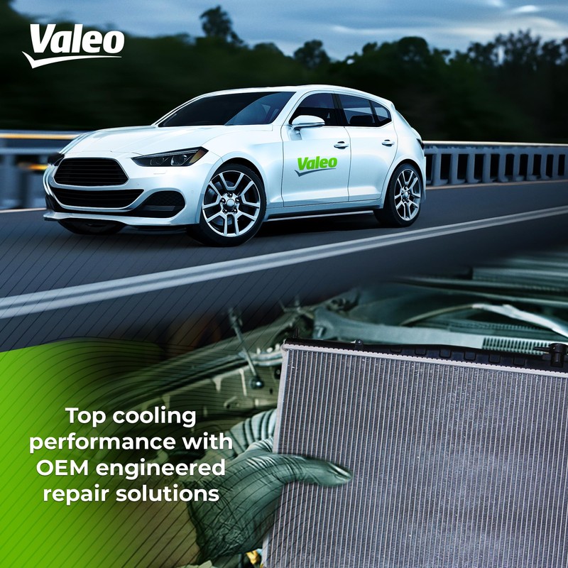 Valeo 820058 Engine Cooling