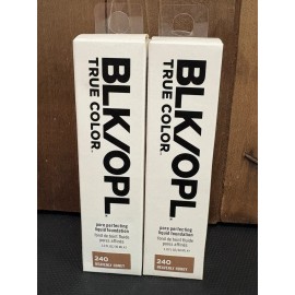 BLK/OPL Pore Perfecting liquid foundation 240 Heavenly Honey.  Set of 2