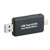 Unbranded Micro USB OTG to USB 2.0 Adapter SD/Micro SD