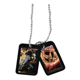 The Hunger Games Movie Epoxy Dog Tags Katniss