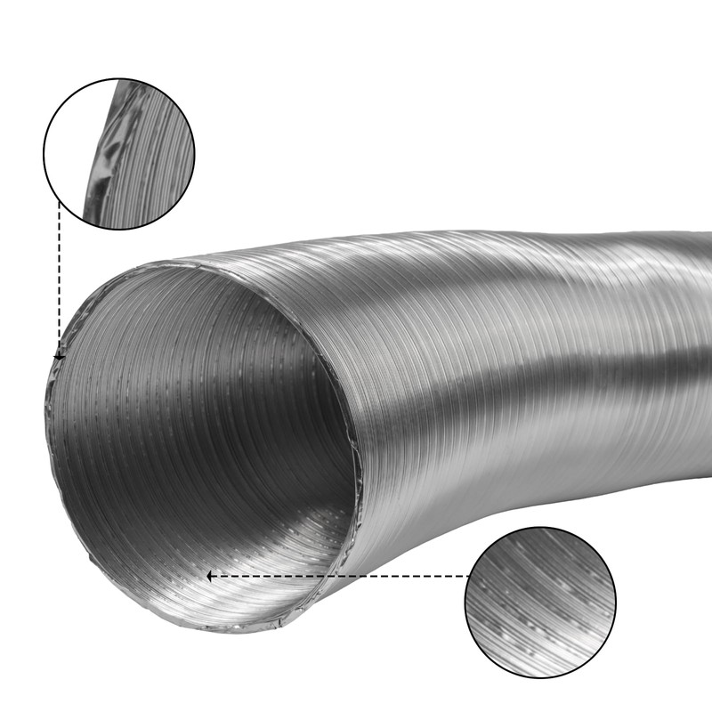 Ø150 mm - 1.5m / Ø6'' - 4.9ft - Flexible