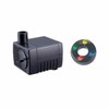 Jebao Fountain Pump PP-333LV LED with 4-color LED Ring, 66