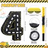 Poen Construction Piñata Decorations 16 Inch Race Car Road Number