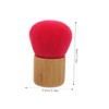 Baluue Makeup Brush for Loose Powder Setting Powder and Blush