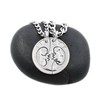 Interlocking Kidney Necklaces, Couples Jewelry, Innermost Feelings, Organs, Interlocking Hand